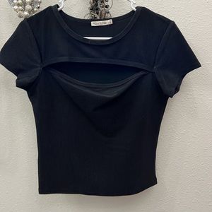 Heart and hips fitted top. Size medium.